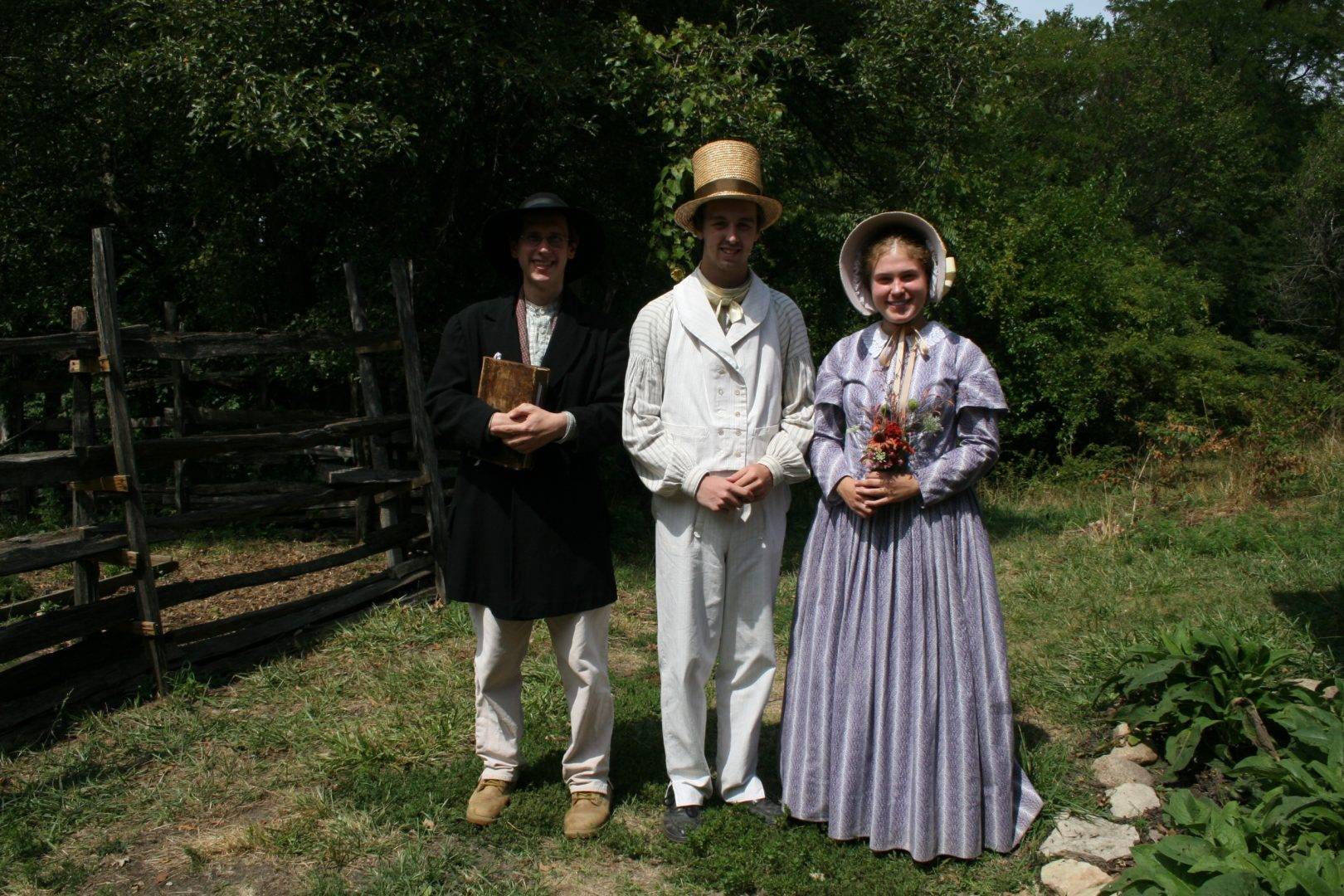 Pioneer Weddings Living History Farms Blog