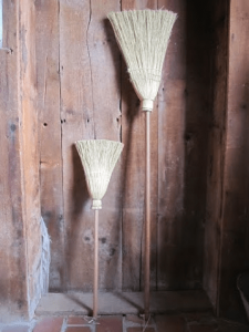 children's broom and house broom