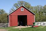corn crib