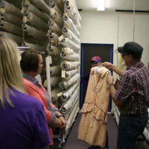 behind the scenes collections tours