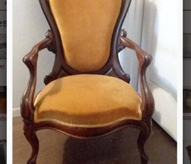 chair photo on collections database