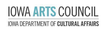 Iowa Arts Council logo