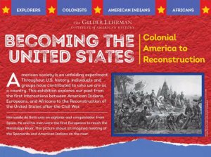 detail of exhibit panel